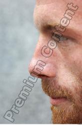Nose Man White Underweight Bearded